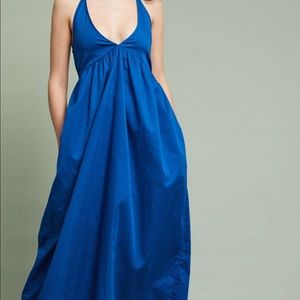 Anthropologie Blue Audra Dress from Lacausa